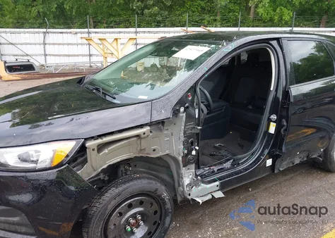 2020 Ford Edge Se из США, поврежденный, VIN 2FMPK4G93LBB61249